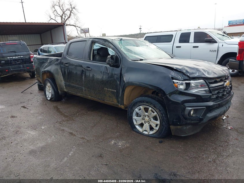 2022 CHEVROLET COLORADO 2WD  SHORT BOX LT