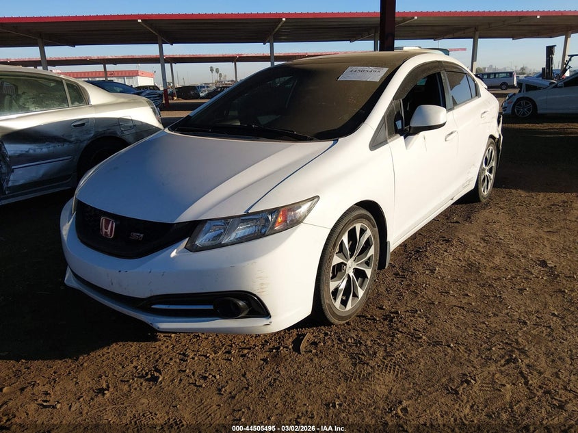 2013 Honda Civic Si