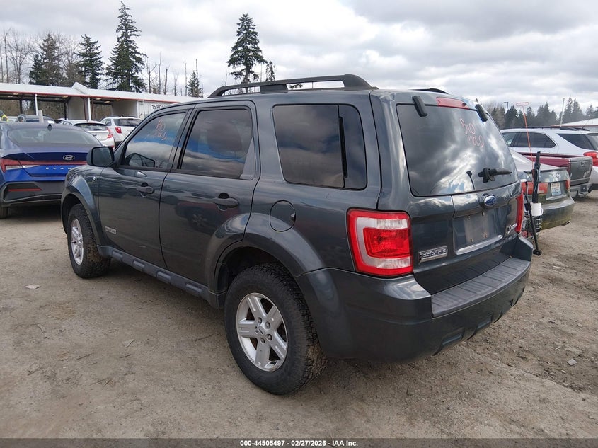 2008 Ford Escape Hybrid