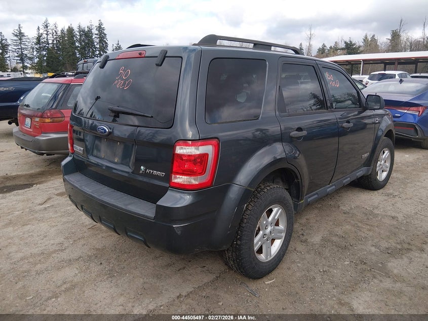 2008 Ford Escape Hybrid