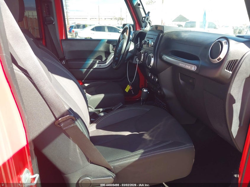 2018 Jeep Wrangler Jk Unlimited Sahara 4X4