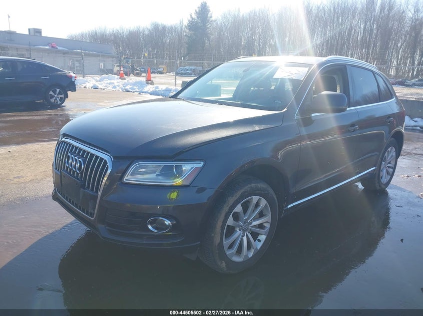 2014 Audi Q5 2.0T Premium