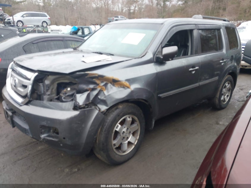 2010 Honda Pilot Touring