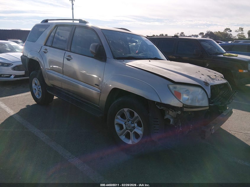 TOYOTA 4RUNNER 2003. Lot# 44505511. VIN JTEZU14R130009364. Photo 1