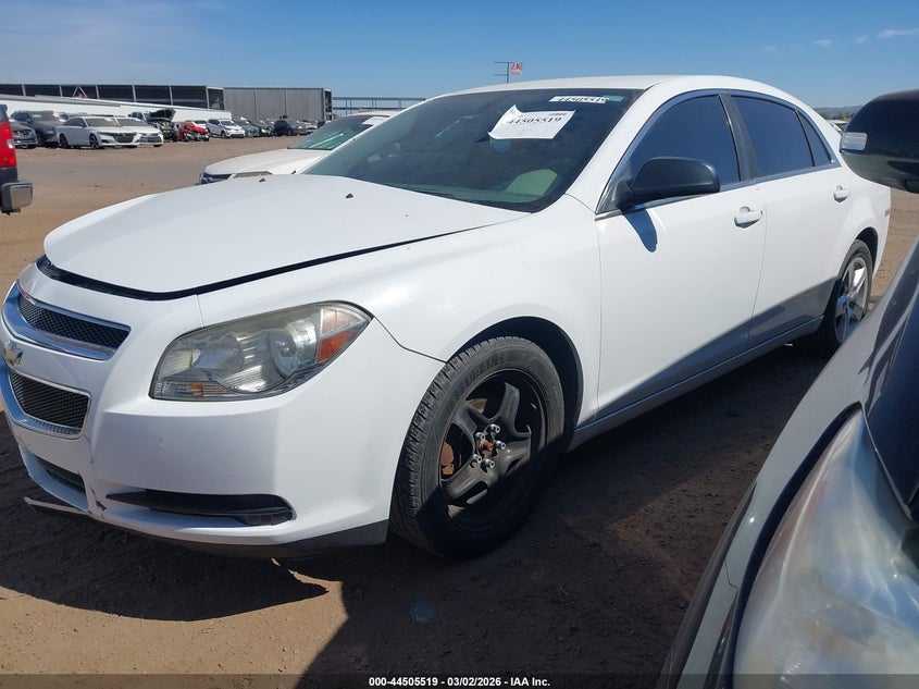 2012 Chevrolet Malibu Ls