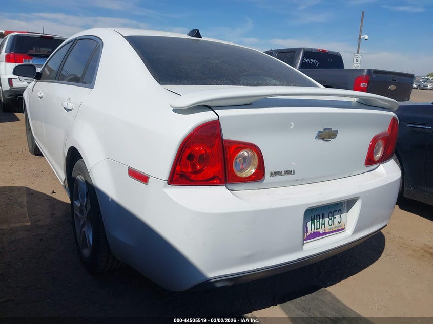 2012 Chevrolet Malibu Ls