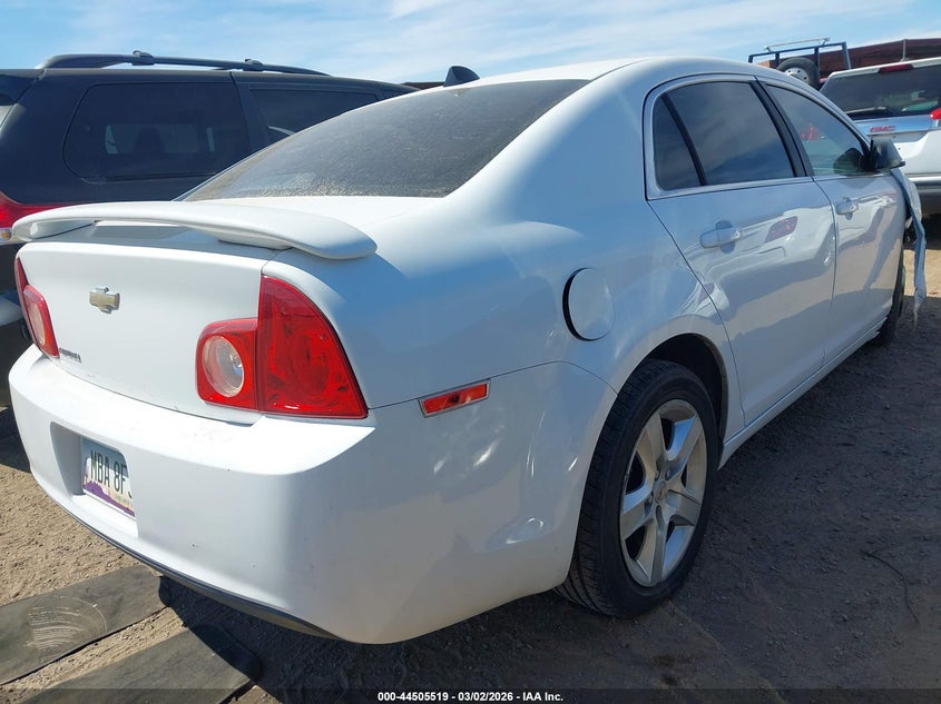 2012 Chevrolet Malibu Ls