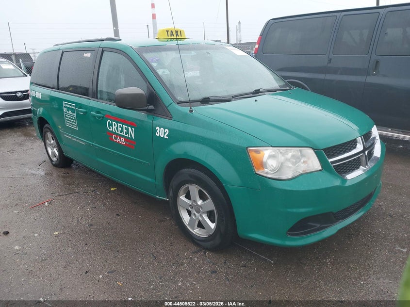 2012 Dodge Grand Caravan Sxt