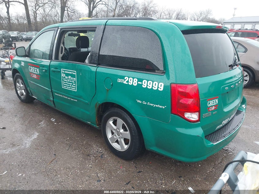 2012 Dodge Grand Caravan Sxt