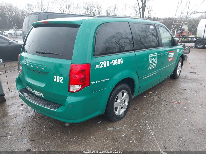 2012 Dodge Grand Caravan Sxt
