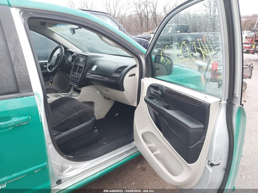 2012 Dodge Grand Caravan Sxt