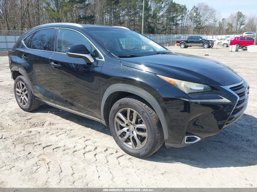 2015 Lexus Nx 200T