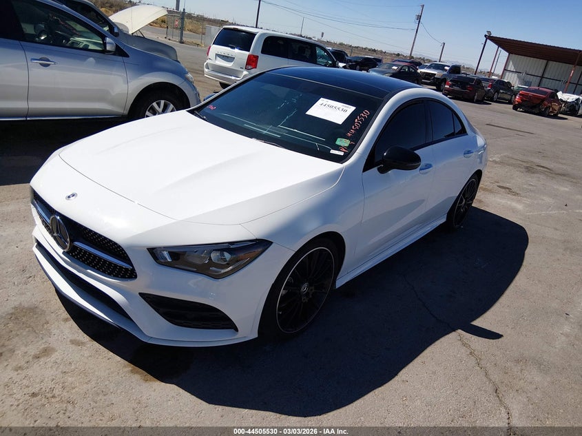 2022 Mercedes-Benz Cla 250 Coupe