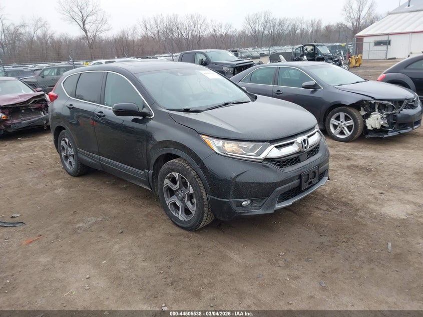 2017 HONDA CR-V EX