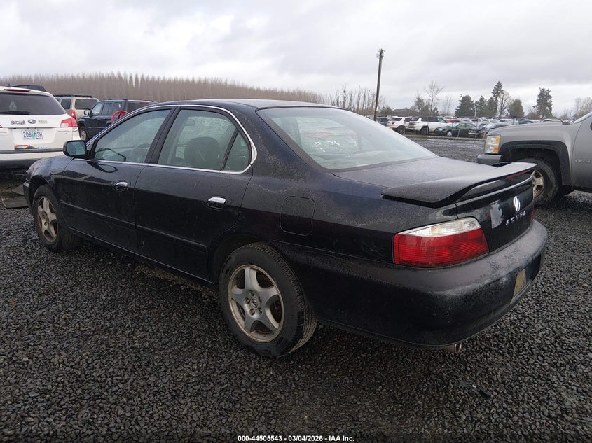 2002 ACURA TL auction photo 3