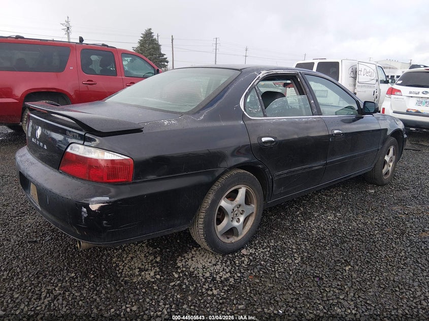 2002 ACURA TL auction photo 4