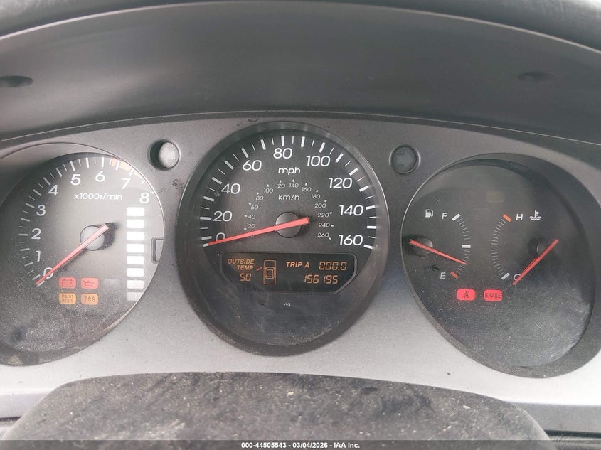 2002 ACURA TL auction photo 7