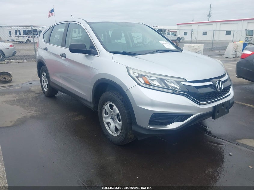 2015 Honda Cr-V Lx
