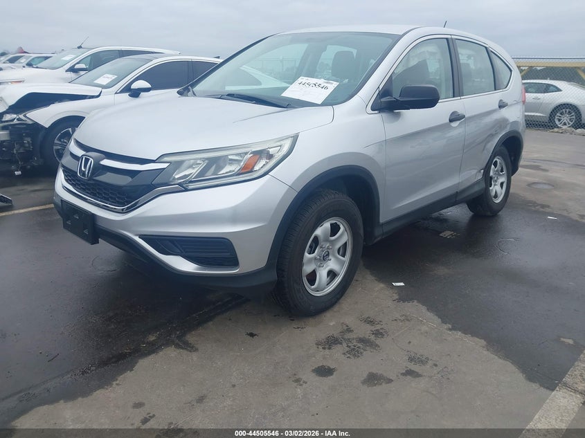 2015 Honda Cr-V Lx