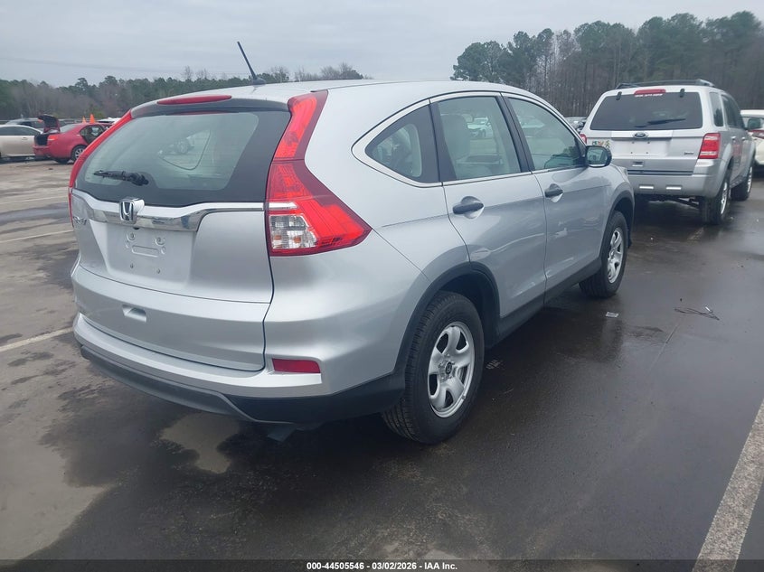 2015 Honda Cr-V Lx
