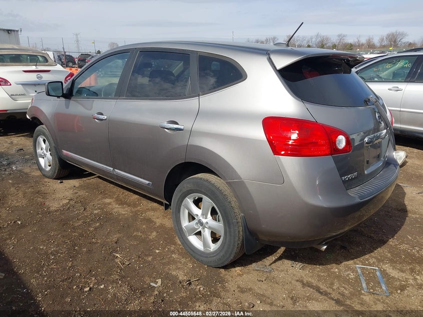 2013 Nissan Rogue S