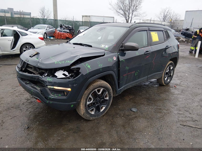 2018 Jeep Compass Trailhawk 4x4 3C4NJDDBXJT270072 photo 1