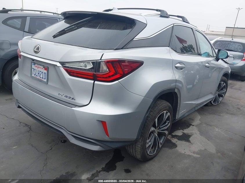 2016 Lexus Rx 450H
