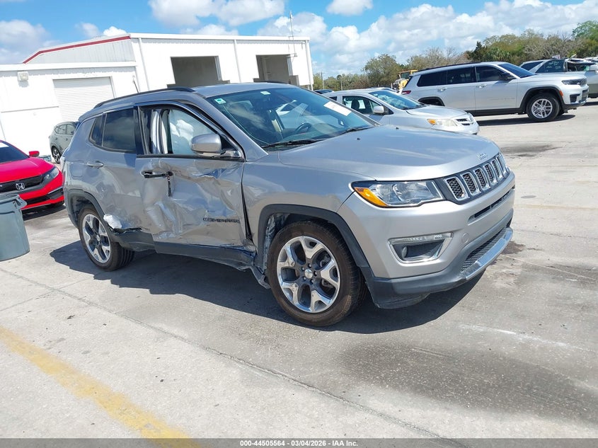2019 Jeep Compass Limited Fwd