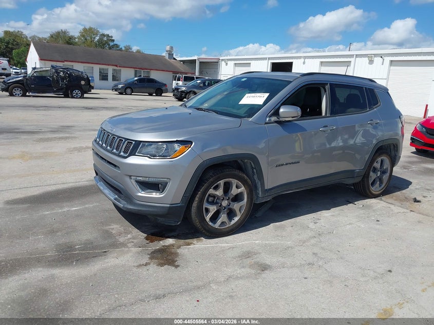 2019 Jeep Compass Limited Fwd