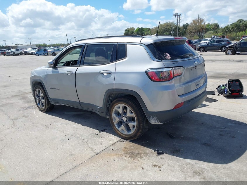 2019 Jeep Compass Limited Fwd