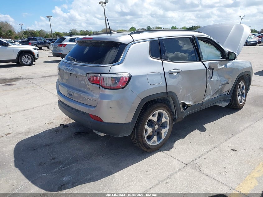 2019 Jeep Compass Limited Fwd