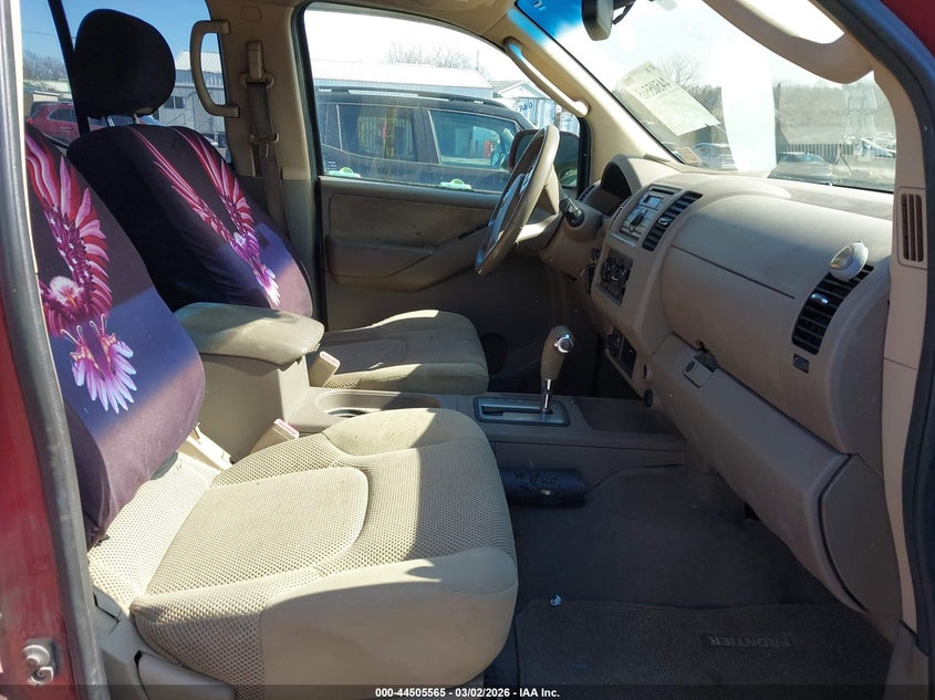 2008 Nissan Frontier Le