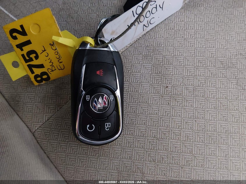 2023 Buick Encore Gx Preferred Fwd VIN: KL4MMBS21PB144150 Lot: 44505567