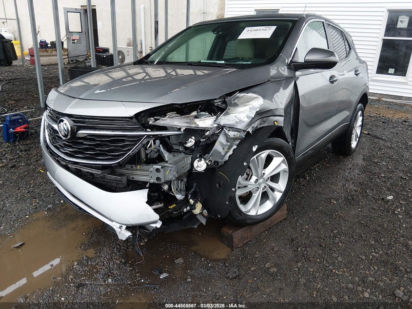 2023 Buick Encore Gx Preferred Fwd VIN: KL4MMBS21PB144150 Lot: 44505567