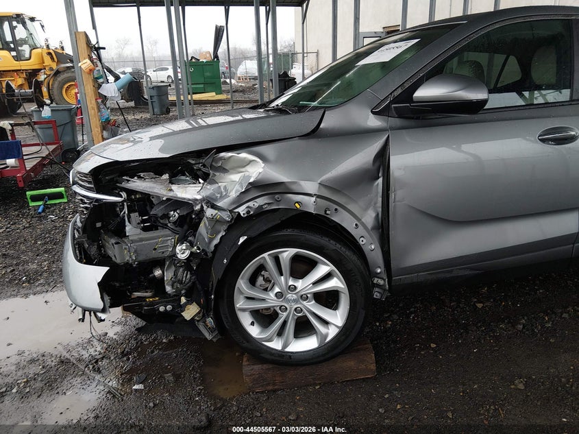 2023 Buick Encore Gx Preferred Fwd VIN: KL4MMBS21PB144150 Lot: 44505567