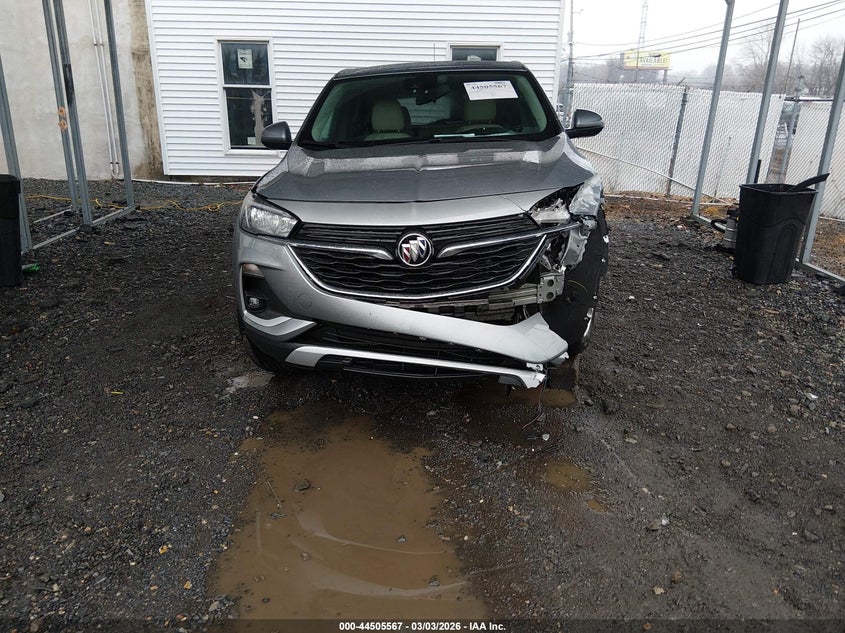 2023 Buick Encore Gx Preferred Fwd VIN: KL4MMBS21PB144150 Lot: 44505567