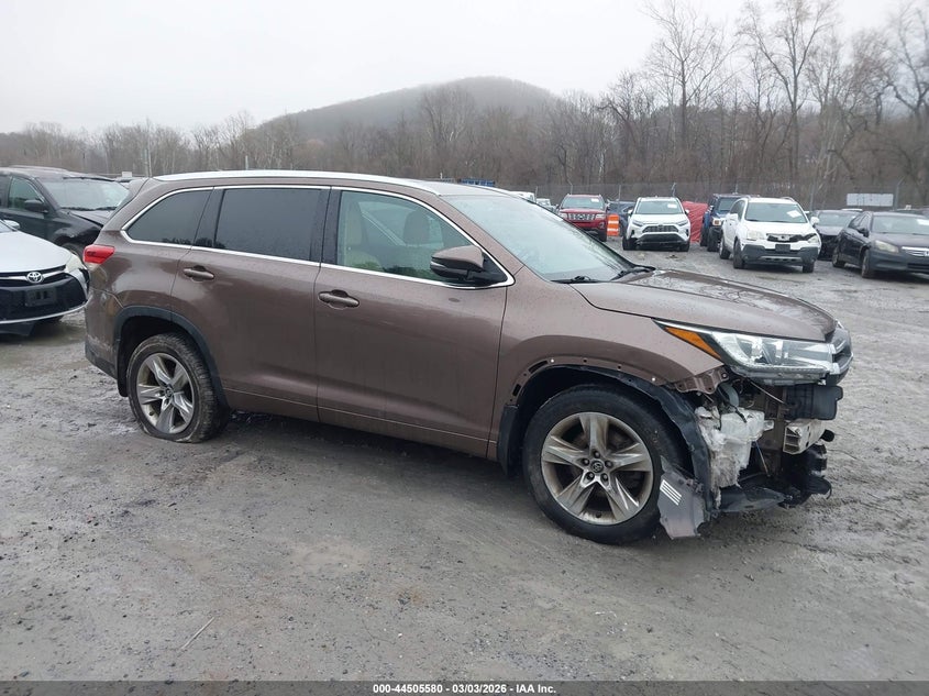 2017 Toyota Highlander Limited