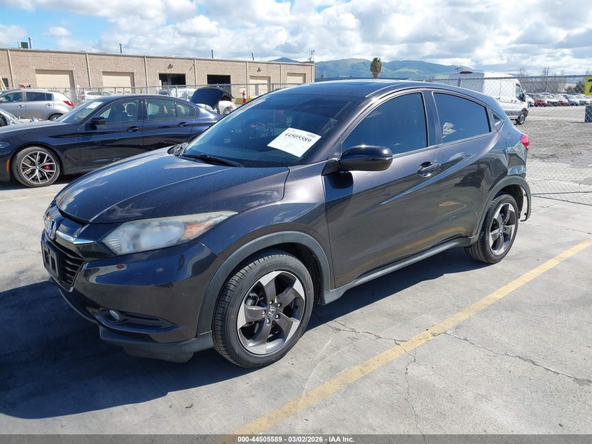 2018 Honda Hr-V Ex
