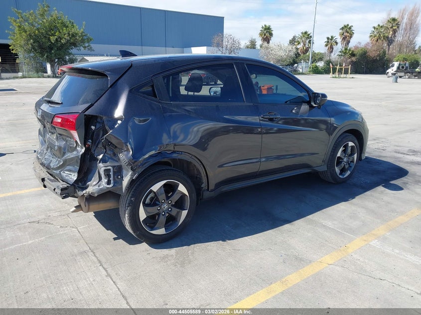 2018 Honda Hr-V Ex