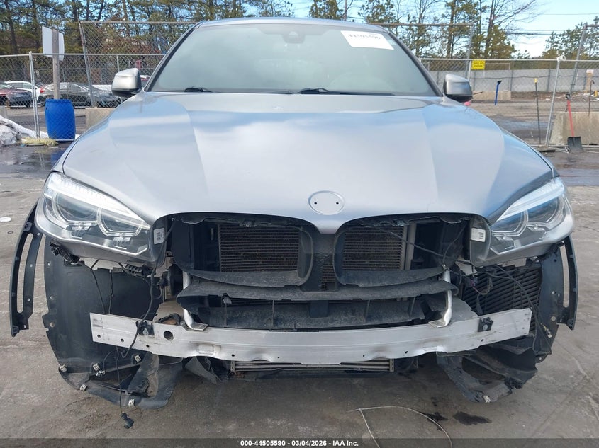 2019 BMW X6 xDrive35I VIN: 5UXKU2C5XK0Z63358 Lot: 44505590