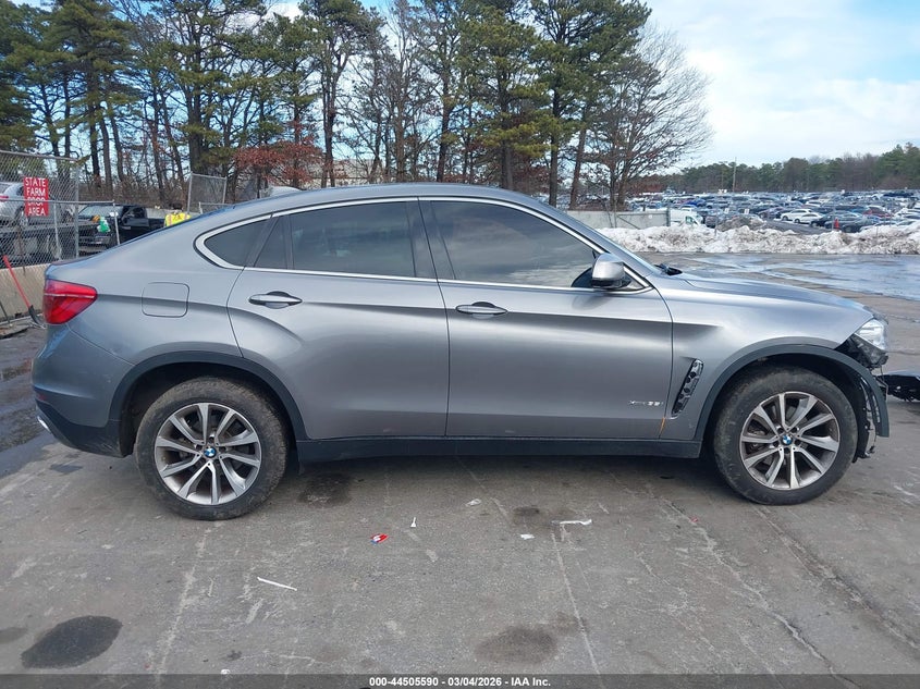2019 BMW X6 xDrive35I VIN: 5UXKU2C5XK0Z63358 Lot: 44505590