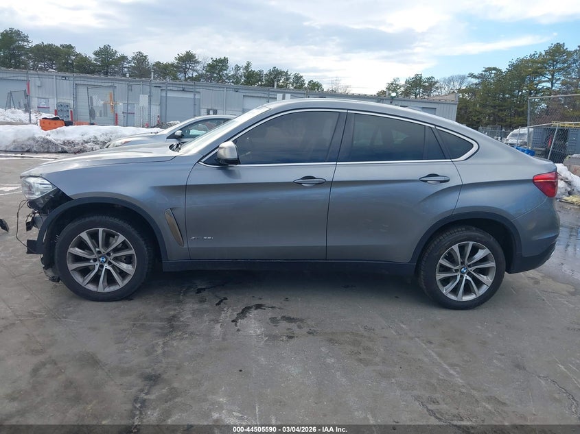 2019 BMW X6 xDrive35I VIN: 5UXKU2C5XK0Z63358 Lot: 44505590