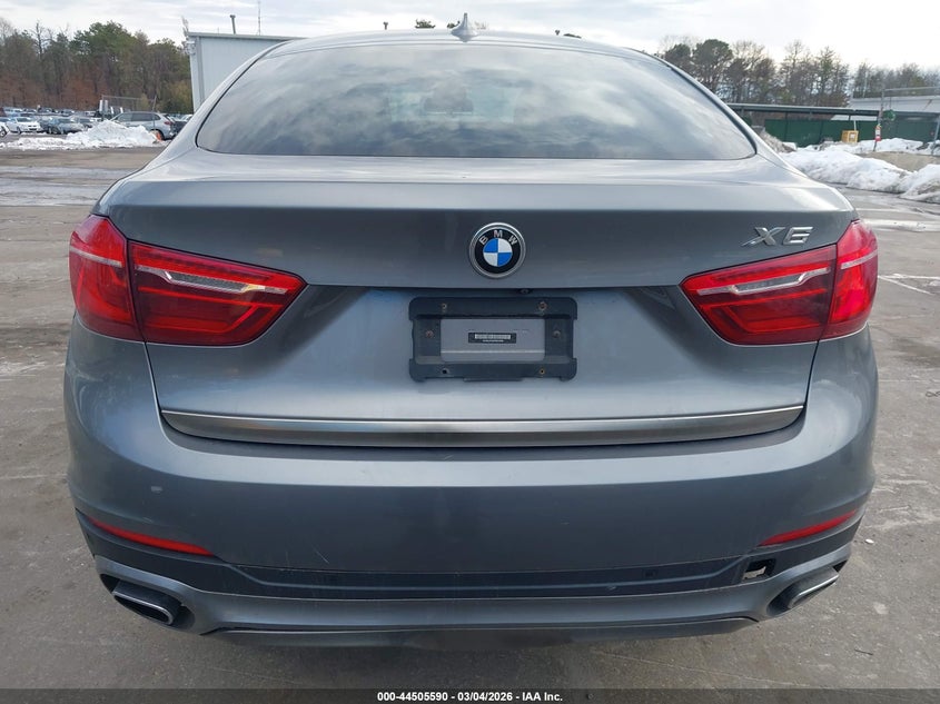 2019 BMW X6 xDrive35I VIN: 5UXKU2C5XK0Z63358 Lot: 44505590