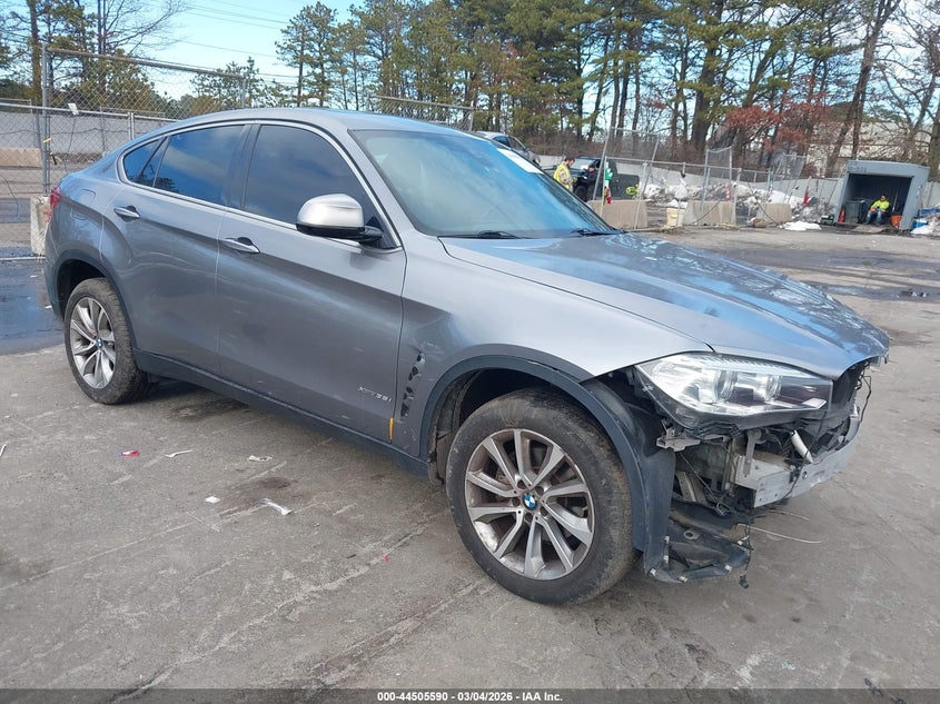 BMW X6 XDRIVE35I