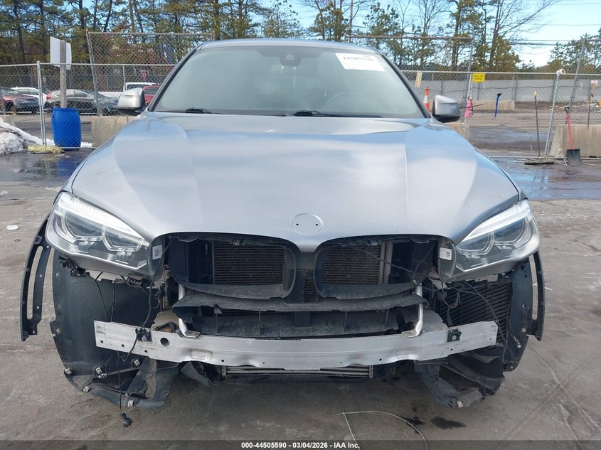 2019 BMW X6 xDrive35I VIN: 5UXKU2C5XK0Z63358 Lot: 44505590