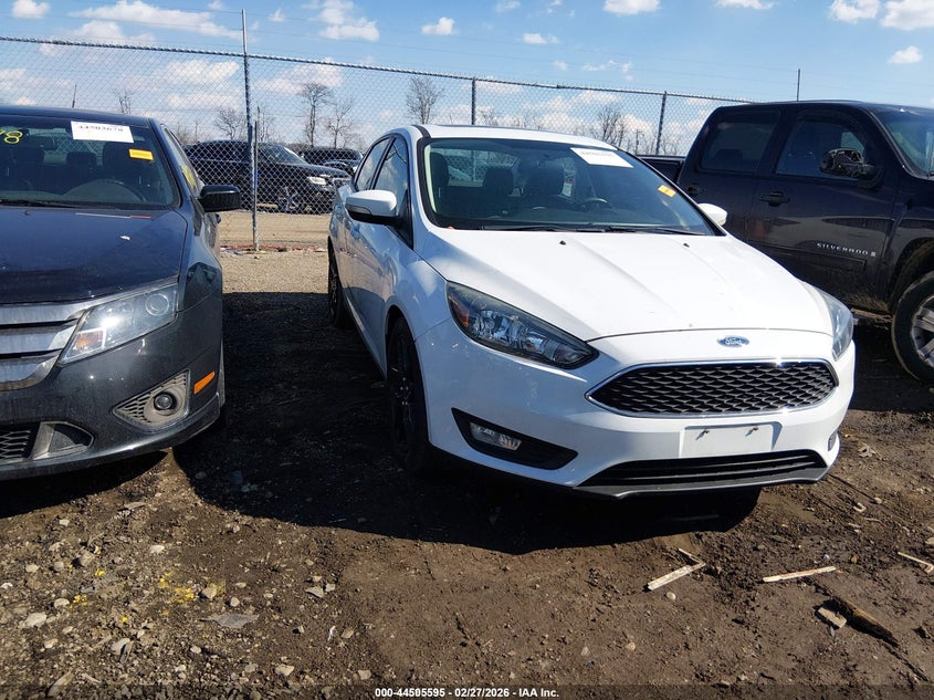 2016 Ford Focus Se