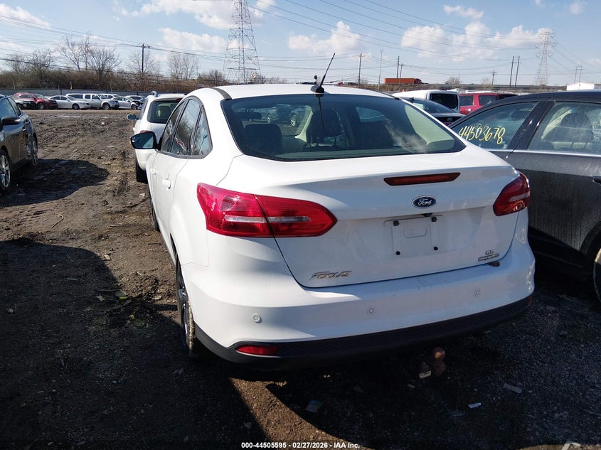 2016 Ford Focus Se