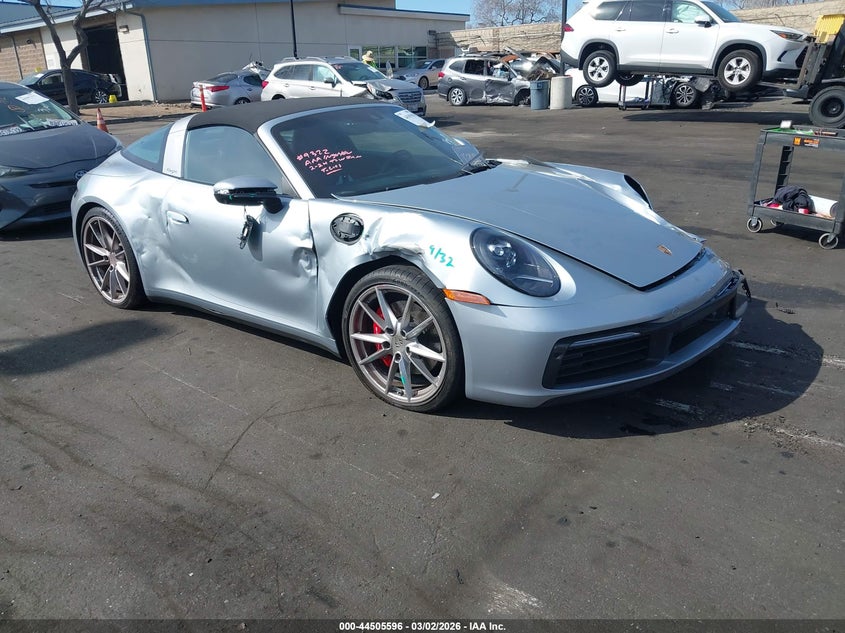 2022 Porsche 911 Edition 50 Years Porsche Design/Targa 4 Gts/Targa 4S