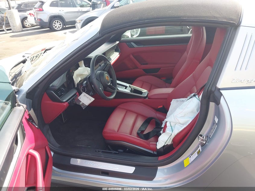 2022 Porsche 911 Edition 50 Years Porsche Design/Targa 4 Gts/Targa 4S