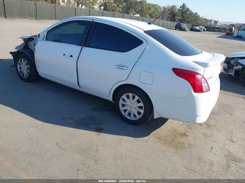2016 Nissan Versa 1.6 S/1.6 S+/1.6 Sl/1.6 Sv